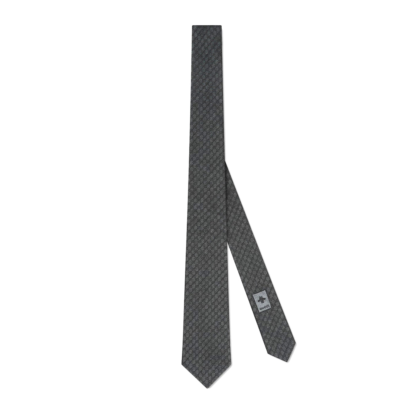 765058 4E652 1000 BLACK GUCCI MEN TIE