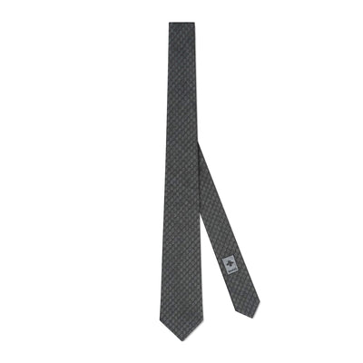 765058 4E652 1000 BLACK GUCCI MEN TIE