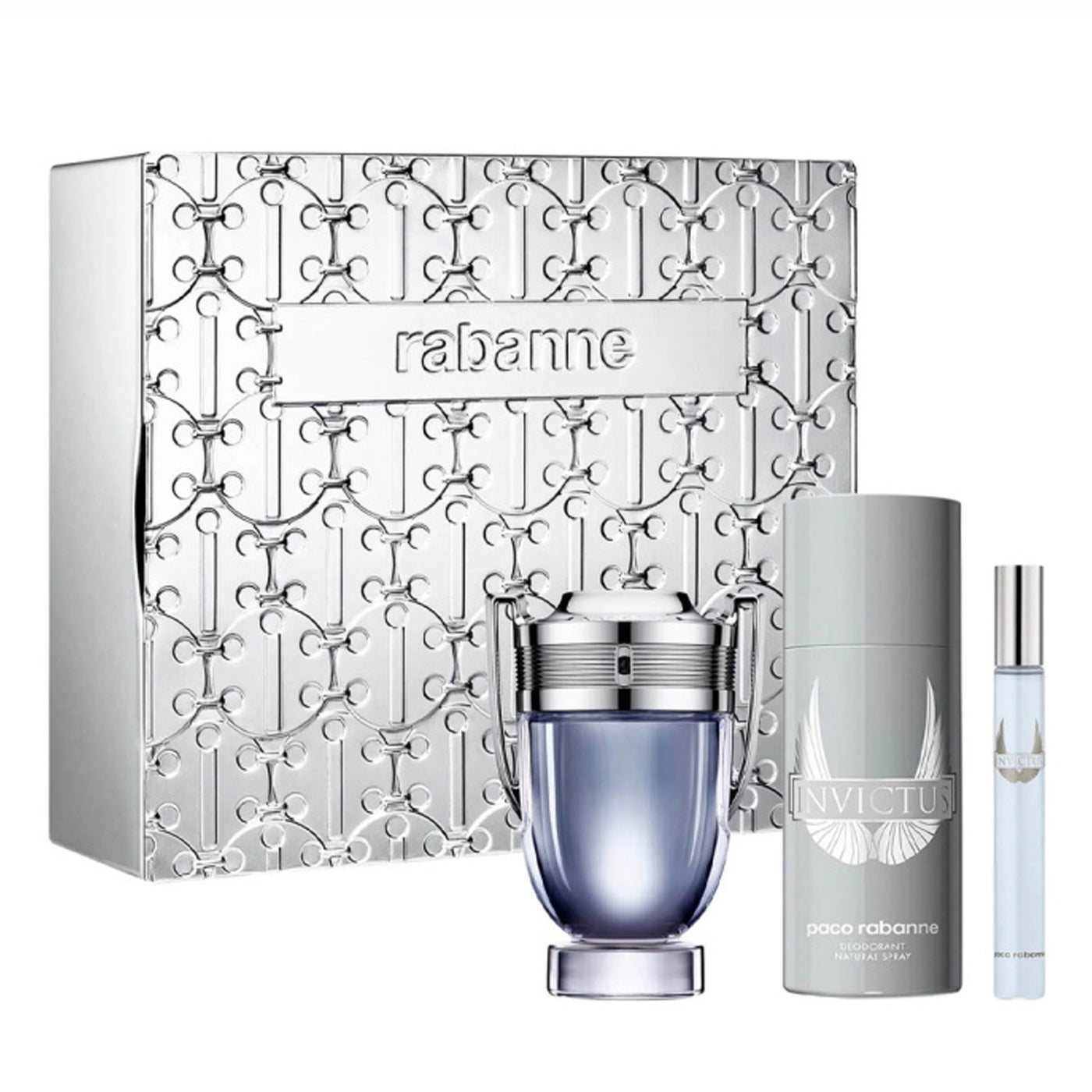 PACO INVICTUS MEN 3S SET (100ML+EDT 10ML+SPRAY 150ML)