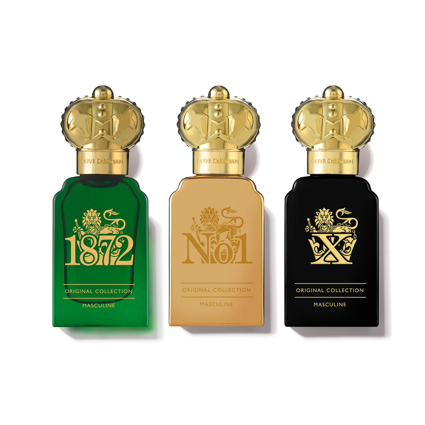 Clive Christian Original Collection Travellers Set Masculine