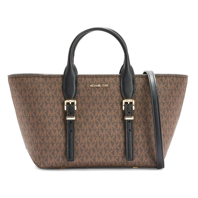 Moore Small Signature Logo Satchel