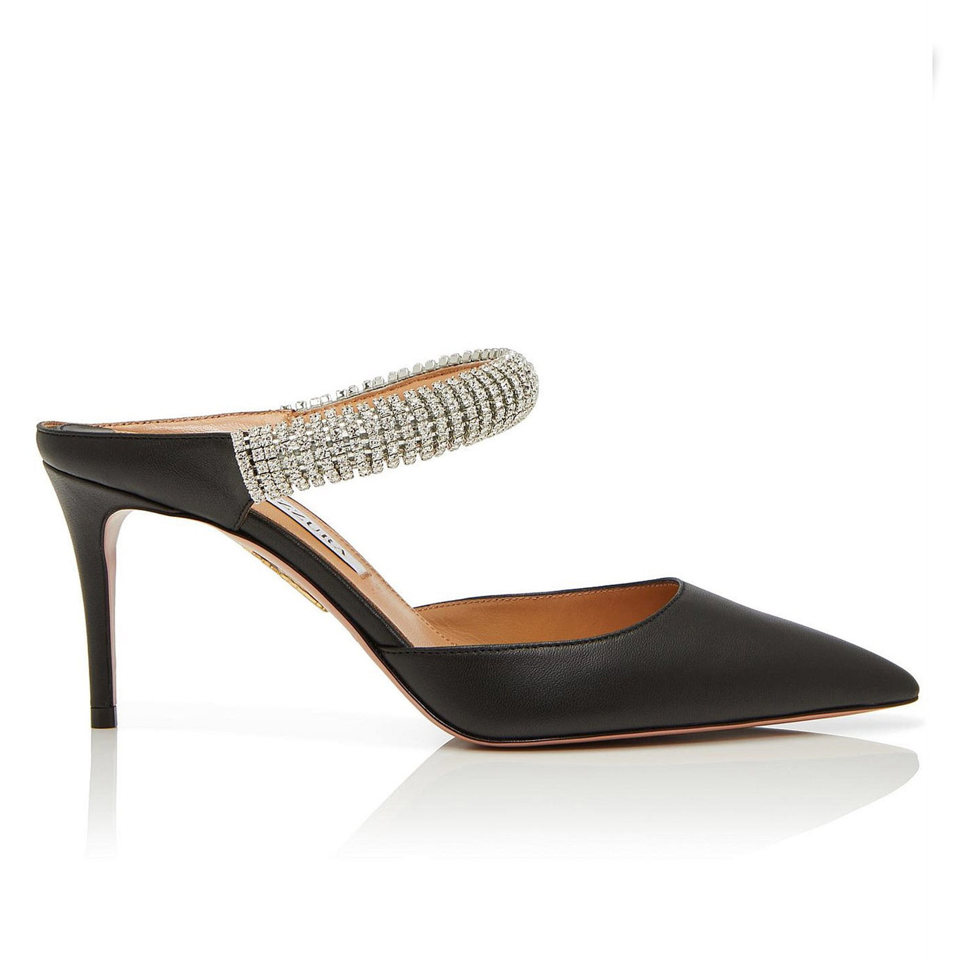 MCCMIDM0 NAP 000 AQUAZZURA SHOES WOMEN BLACK