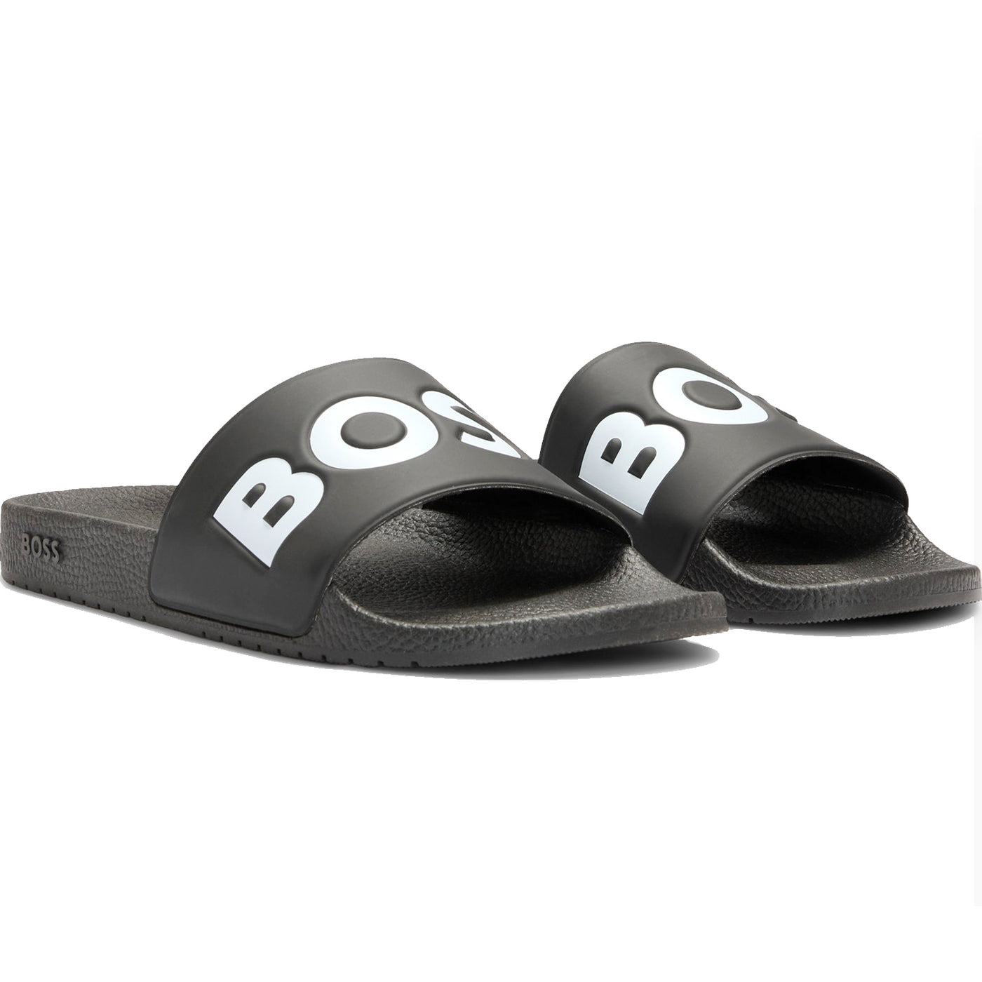 Italian-Made Slides With Large Logo Detail