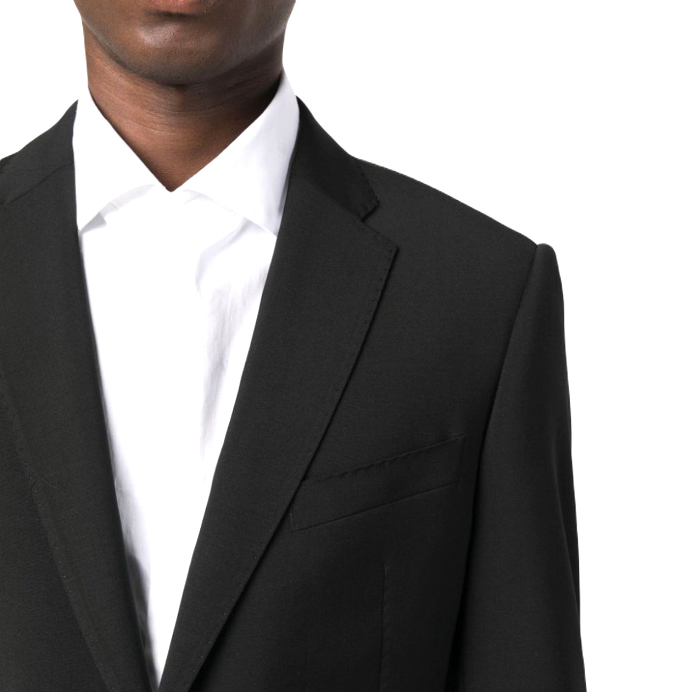 H41VMB 1504 999 NERO ARMANI SUIT
