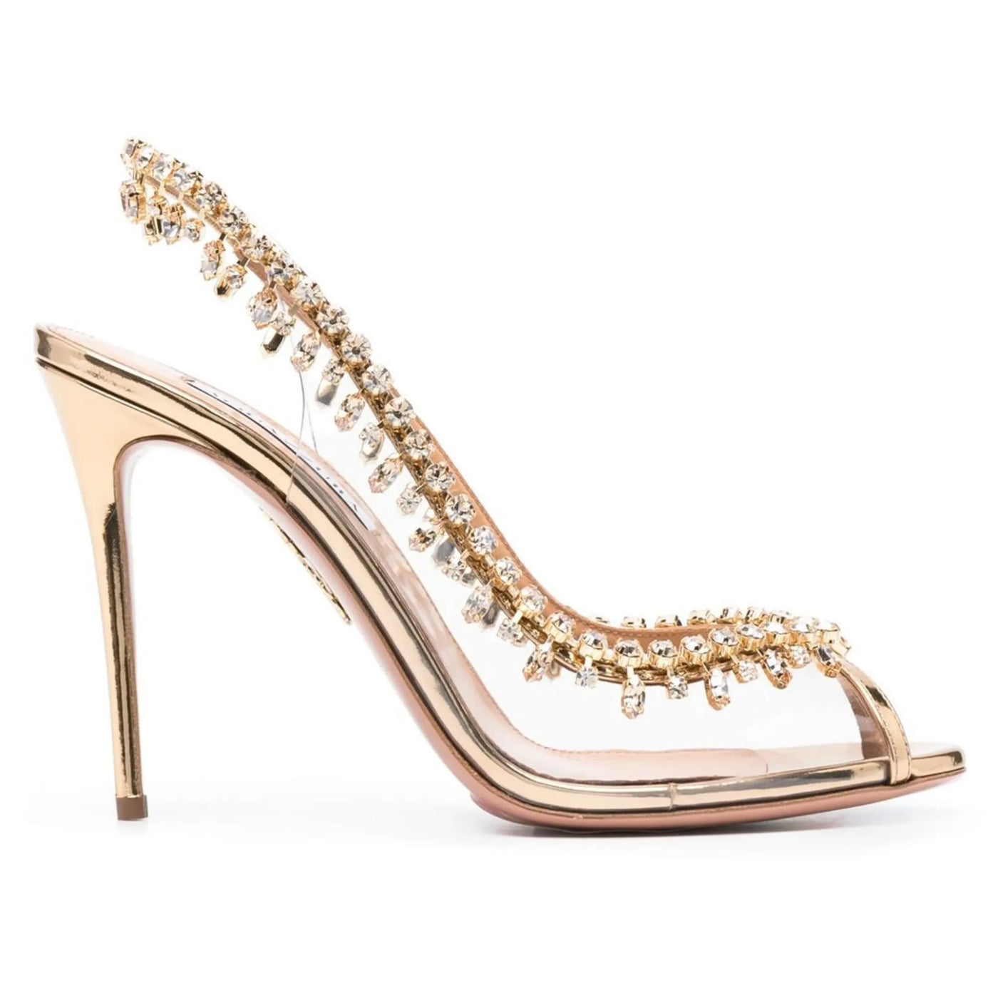 TCSHIGS0 SAT SPP AQUAZZURA SHOES WOMEN PEACH