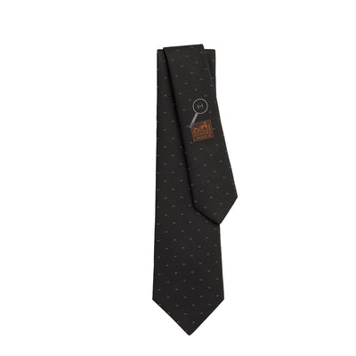 Hermes Magnifying H Tie