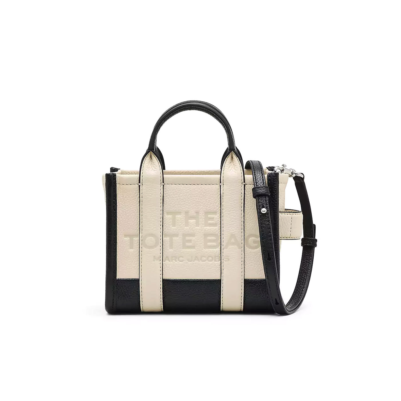 Marc Jacob The Colorblock Crossbody Tote Bag