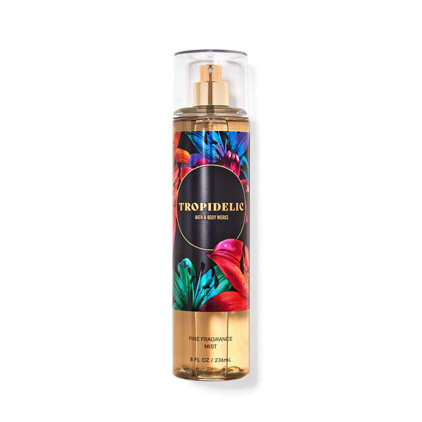 BATH & BODY TROPIDELIC B/MIST 236ML