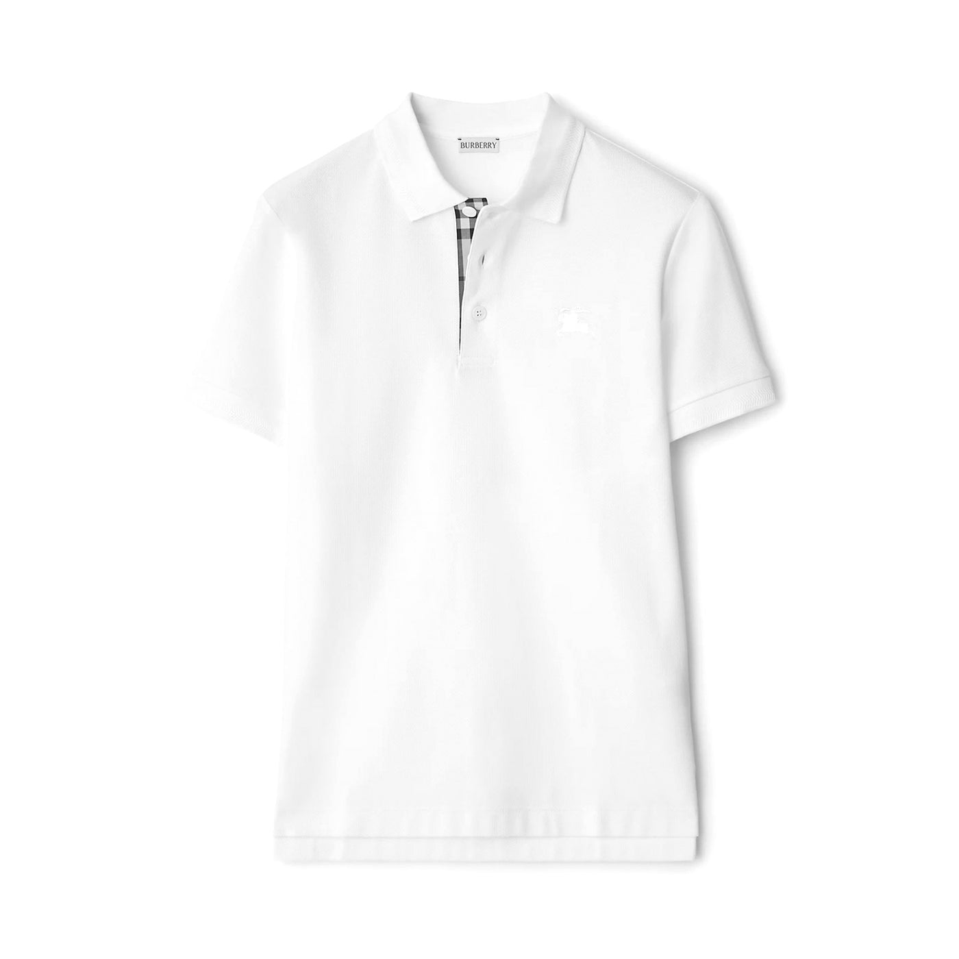 Burberry Cotton Polo Shirt