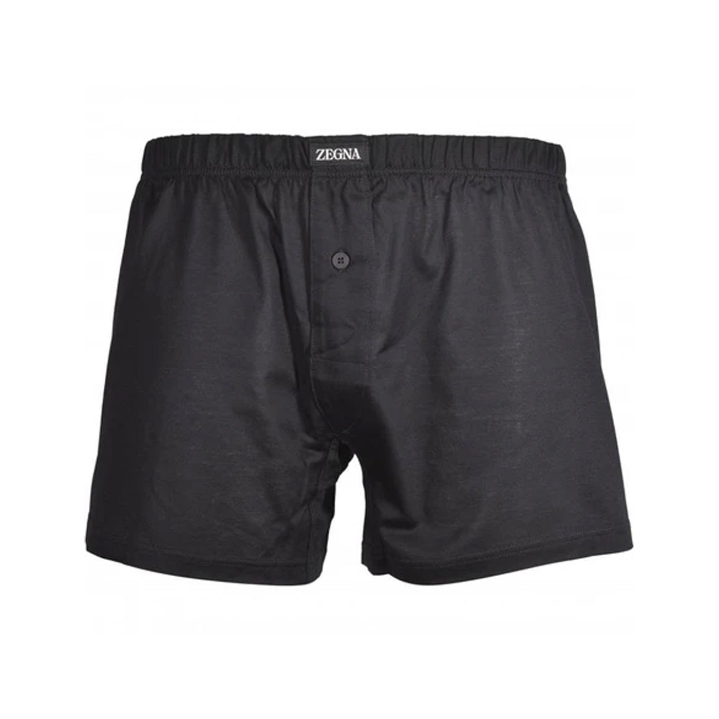 N2LC70110 001 BLACK ZEGNA MEN BOXER