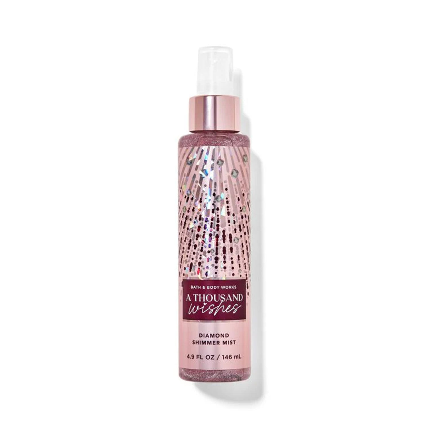 BATH & BODY WORKS A THOUSAND WISHES DIAMOND SHIMMER B/MIST 146ML