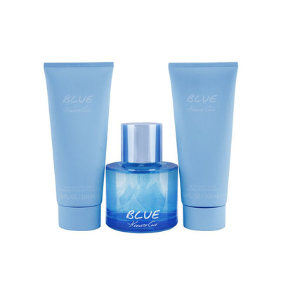KENNETH COLE BLUE 3S SET (100ML+100ML A/SHAVE+100ML H/WASH)