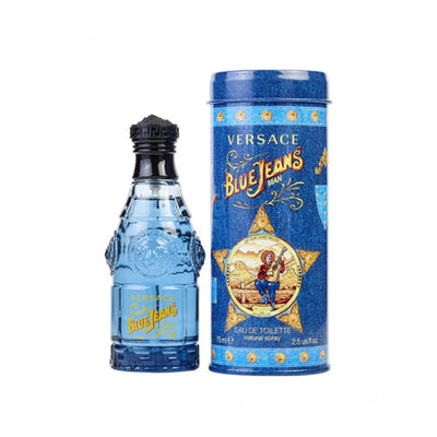 VERSACE BLUE JEANS MEN EDT 75ML