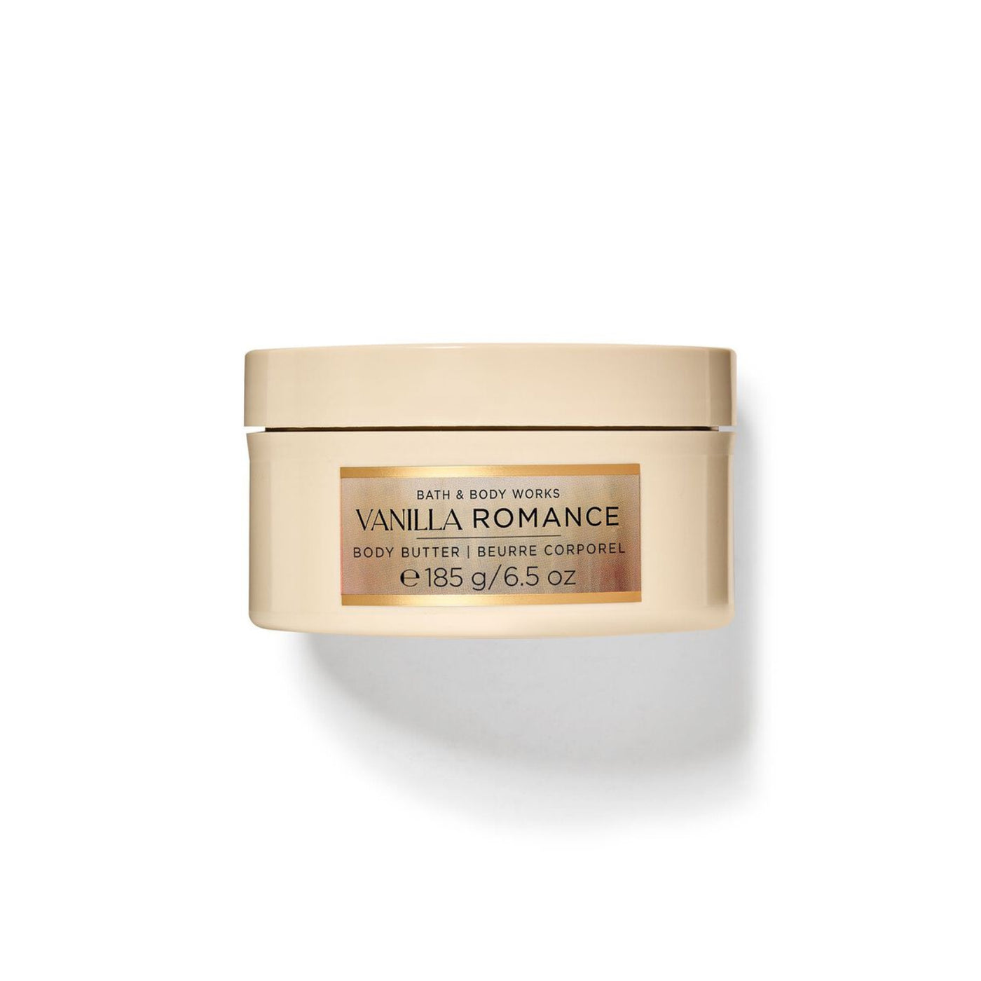 BATH & BODY WORKS - VANILLA ROMANCE BODY BUTTER 185G