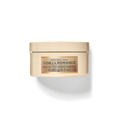 BATH & BODY WORKS - VANILLA ROMANCE BODY BUTTER 185G