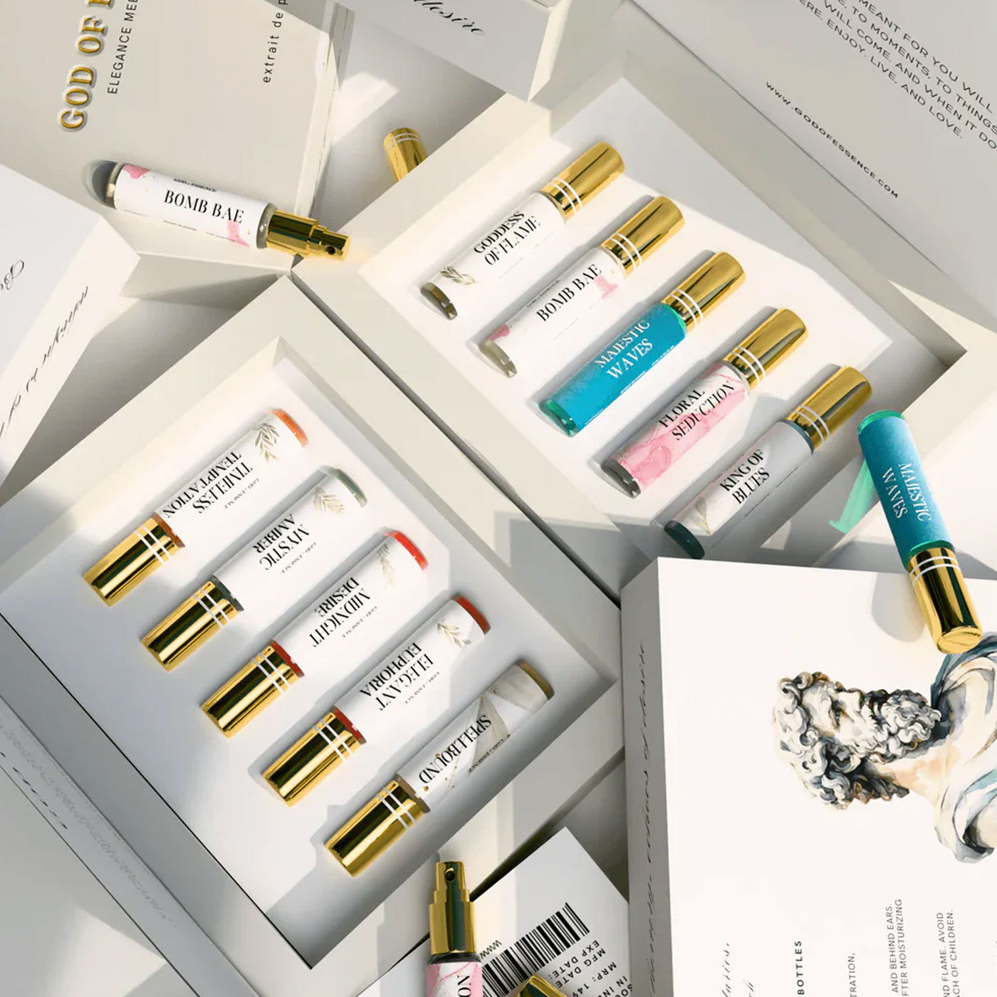 SIGNATURE DISCOVERY SET 10 X 10ML