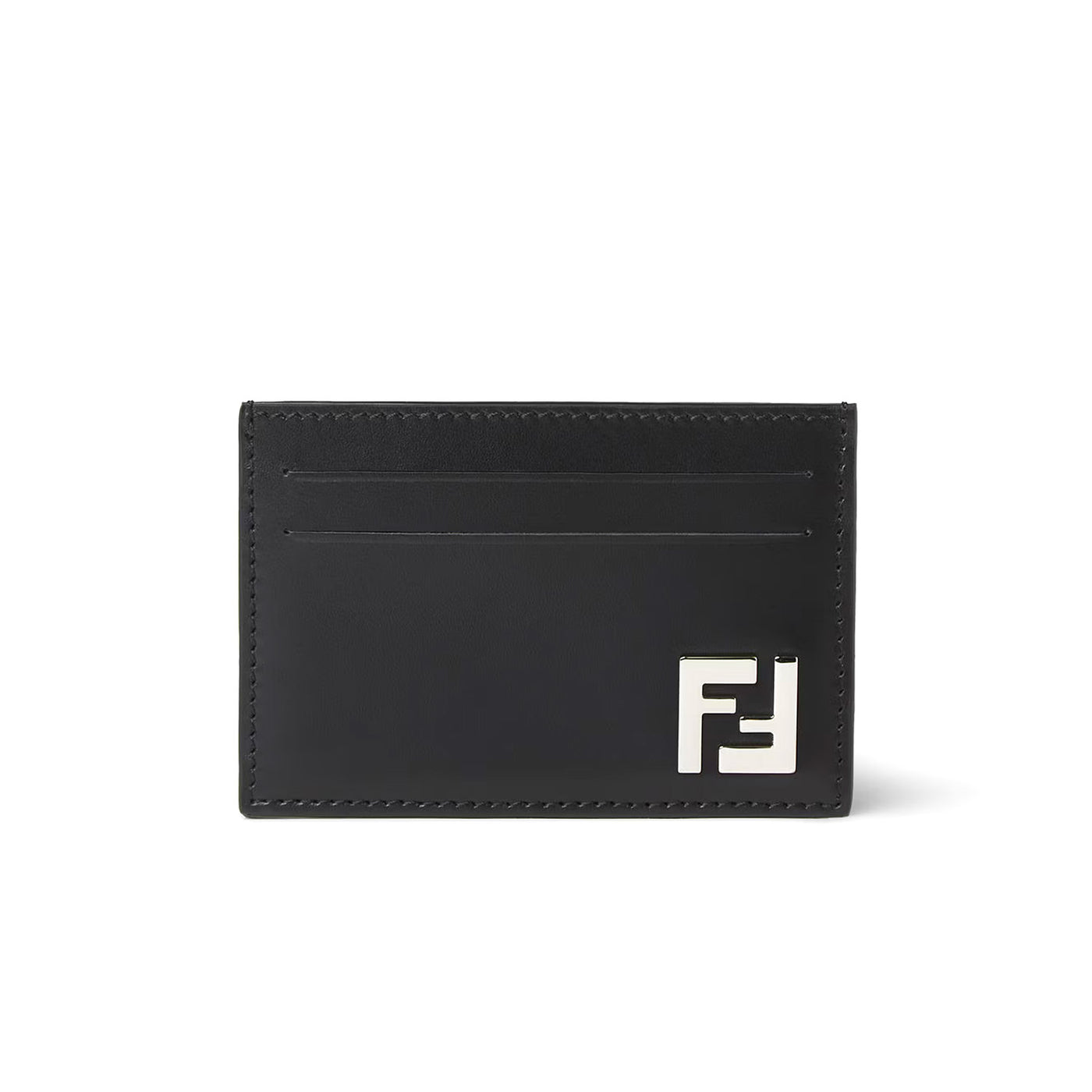 Fendi Ff Squared Slim Card Holder