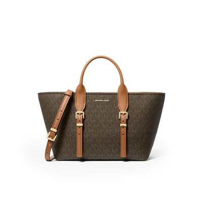 Moore Small Signature Logo Satchel