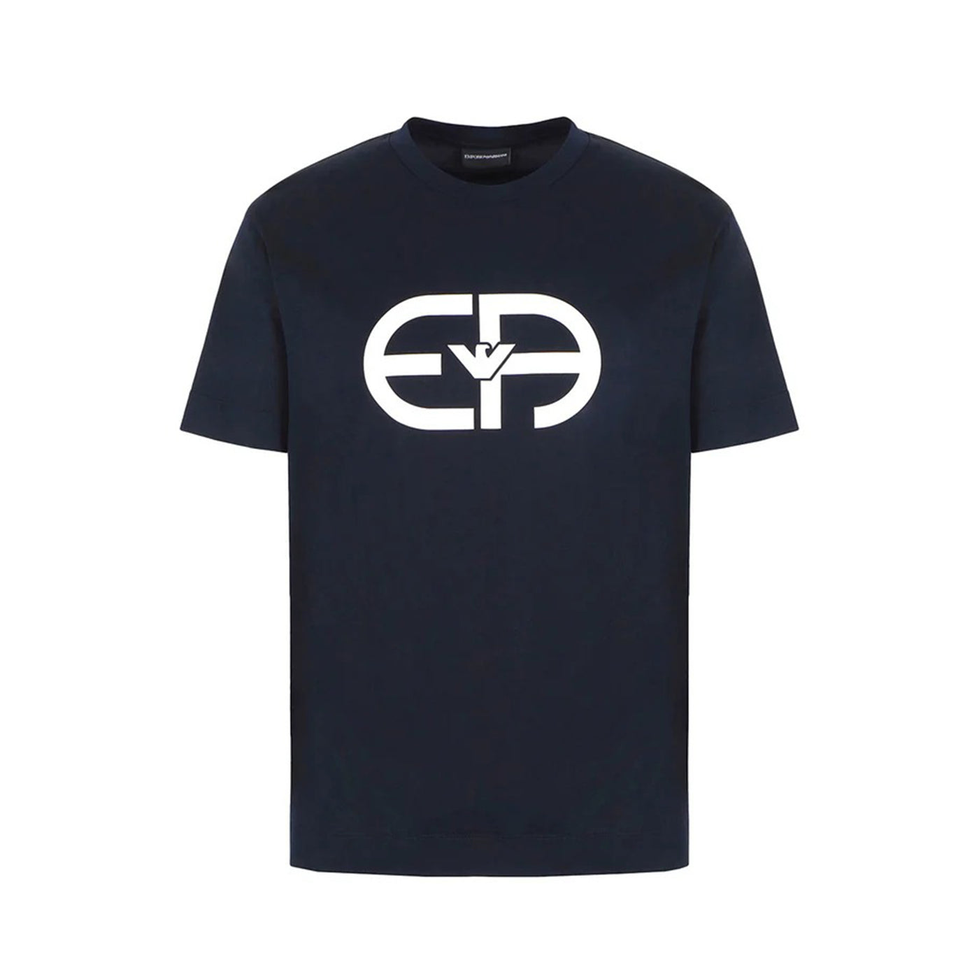 Jersey-Lyocell Blend T-Shirt With Asv Logo Embroidery