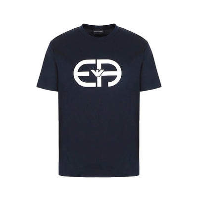 Jersey-Lyocell Blend T-Shirt With Asv Logo Embroidery