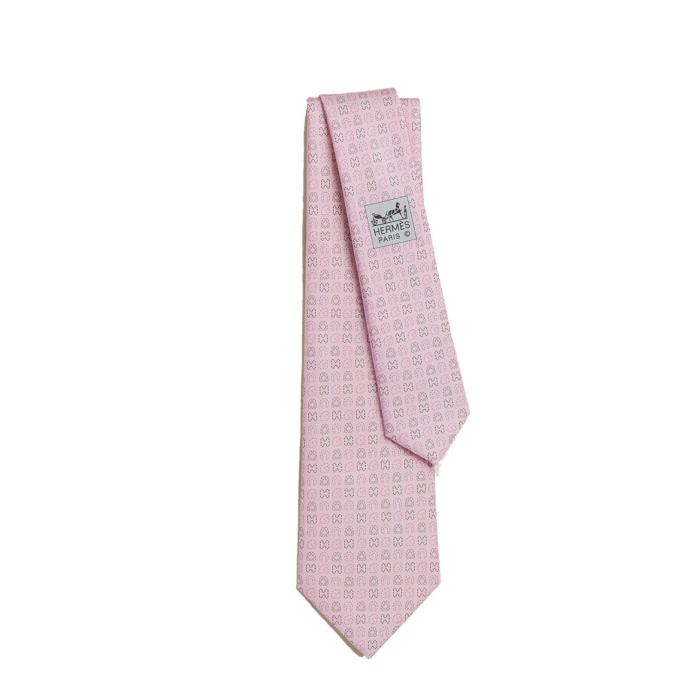 Hermes Couture Sellier Tie