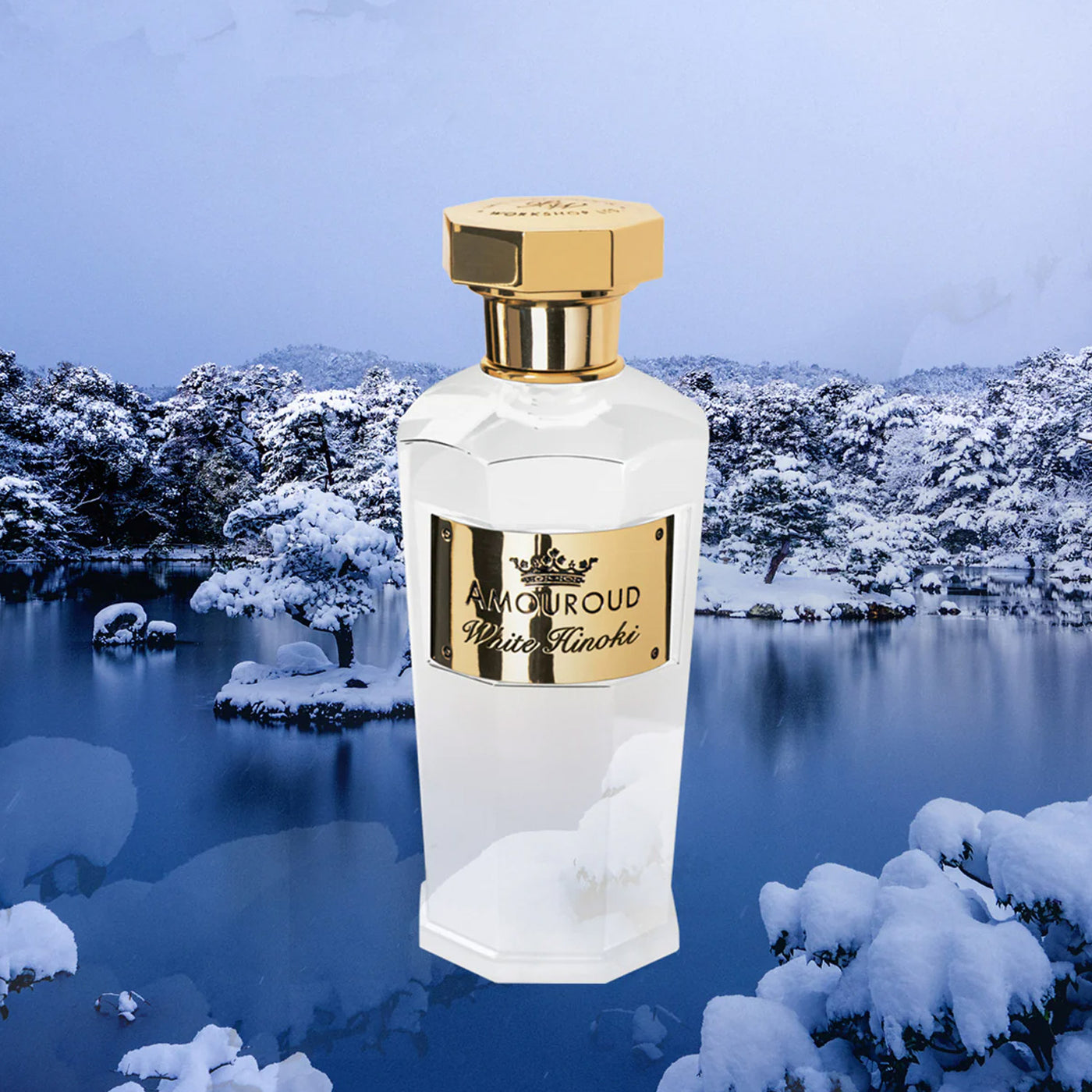 AMOUROUD WHITE HINOKI EDP 100ML