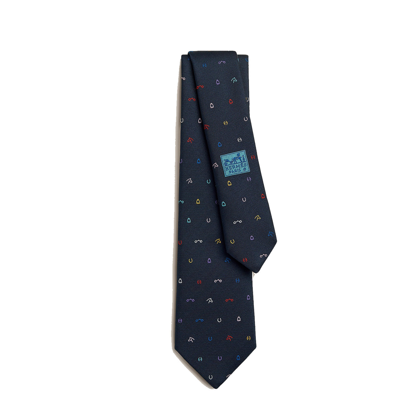 Hermes Tutti Frutti Equestre Tie