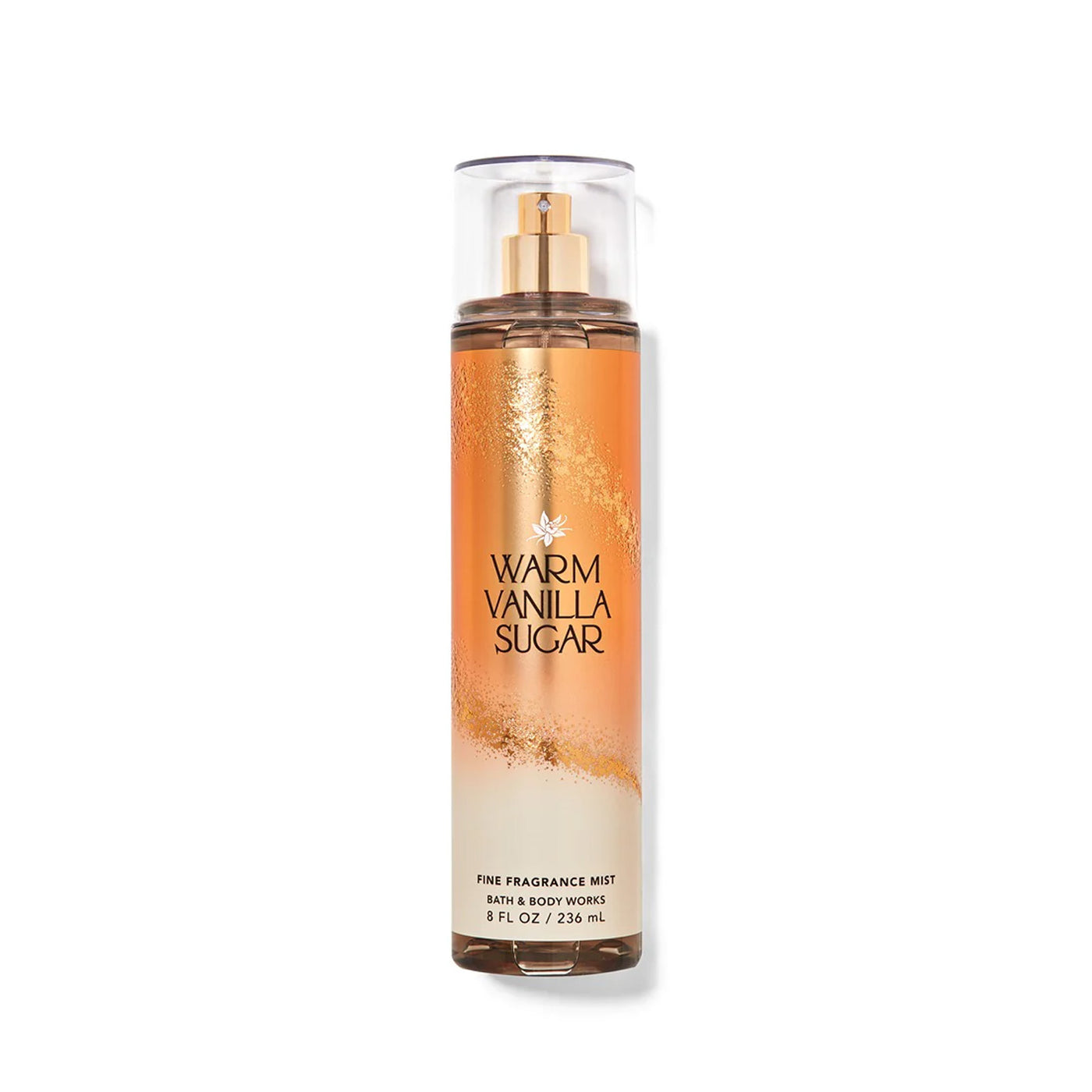 BATH & BODY WORKS WARM VANILLA SUGAR B/MIST 236ML