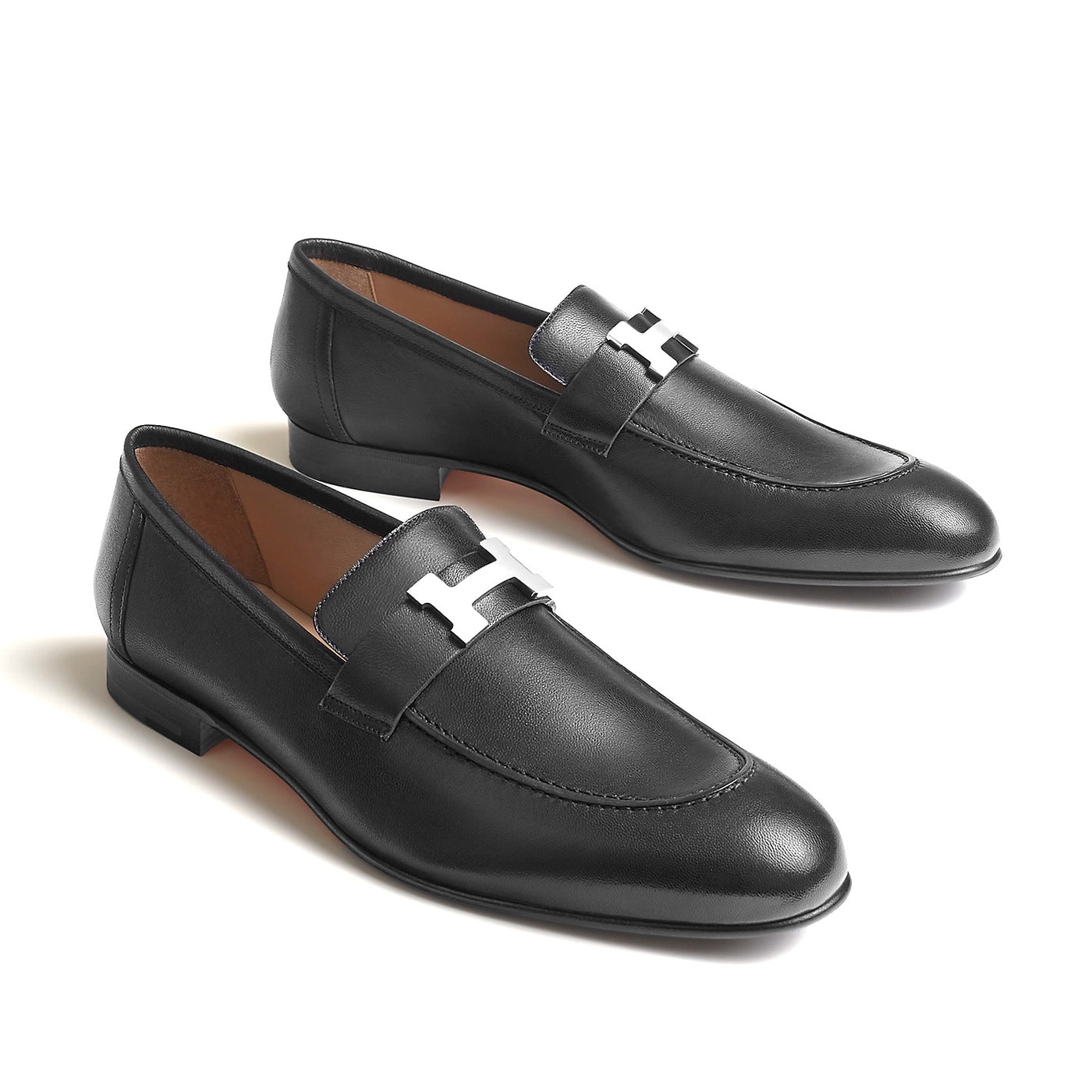 HERMES Paris loafer for Men Smooth Leather