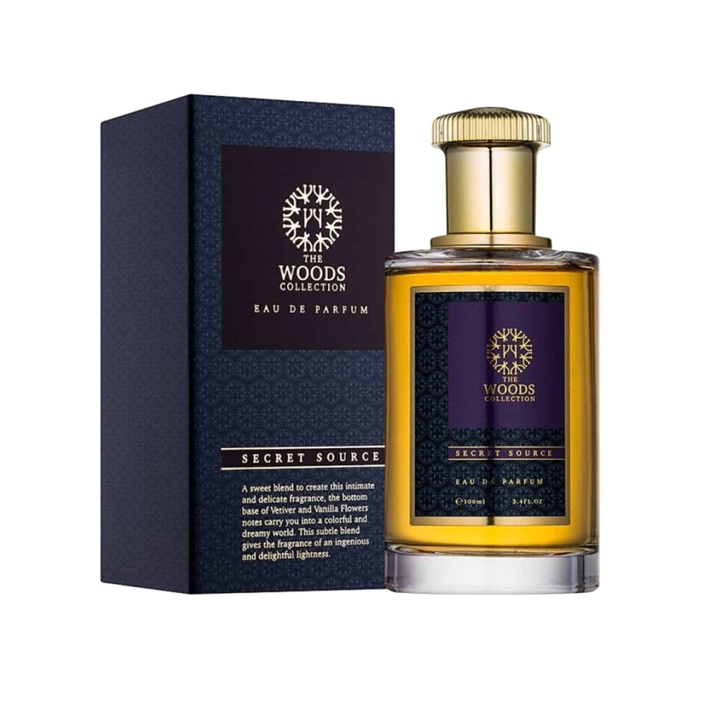 THE WOODS SECRET EDP 100ML