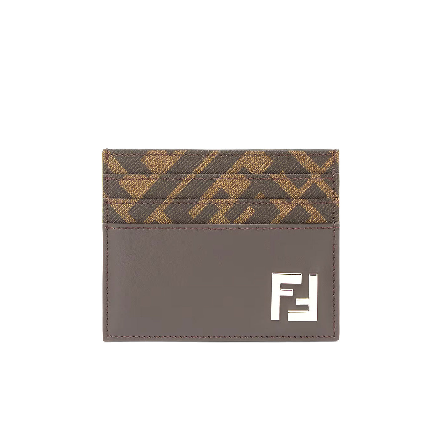 Fendi Ff Squared Card Holder