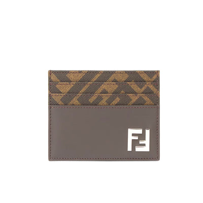 Fendi Ff Squared Card Holder