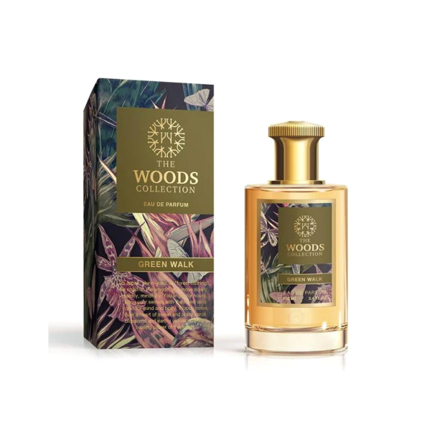 THE WOODS GREEN WALK EDP 100ML