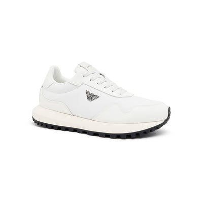 Asv Recycled Nylon Sneakers With Regenerated Saffiano Details