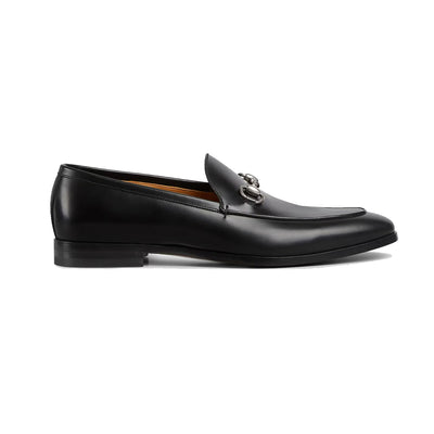 BLACK GUCCI MEN SHOES