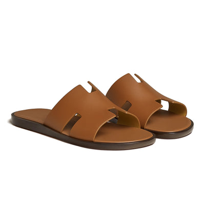 Hermes Izmir Sandal Men Smooth Leather