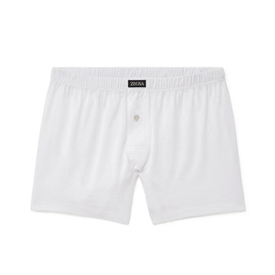 N2LC70110 100 WHITE ZEGNA MEN BOXER