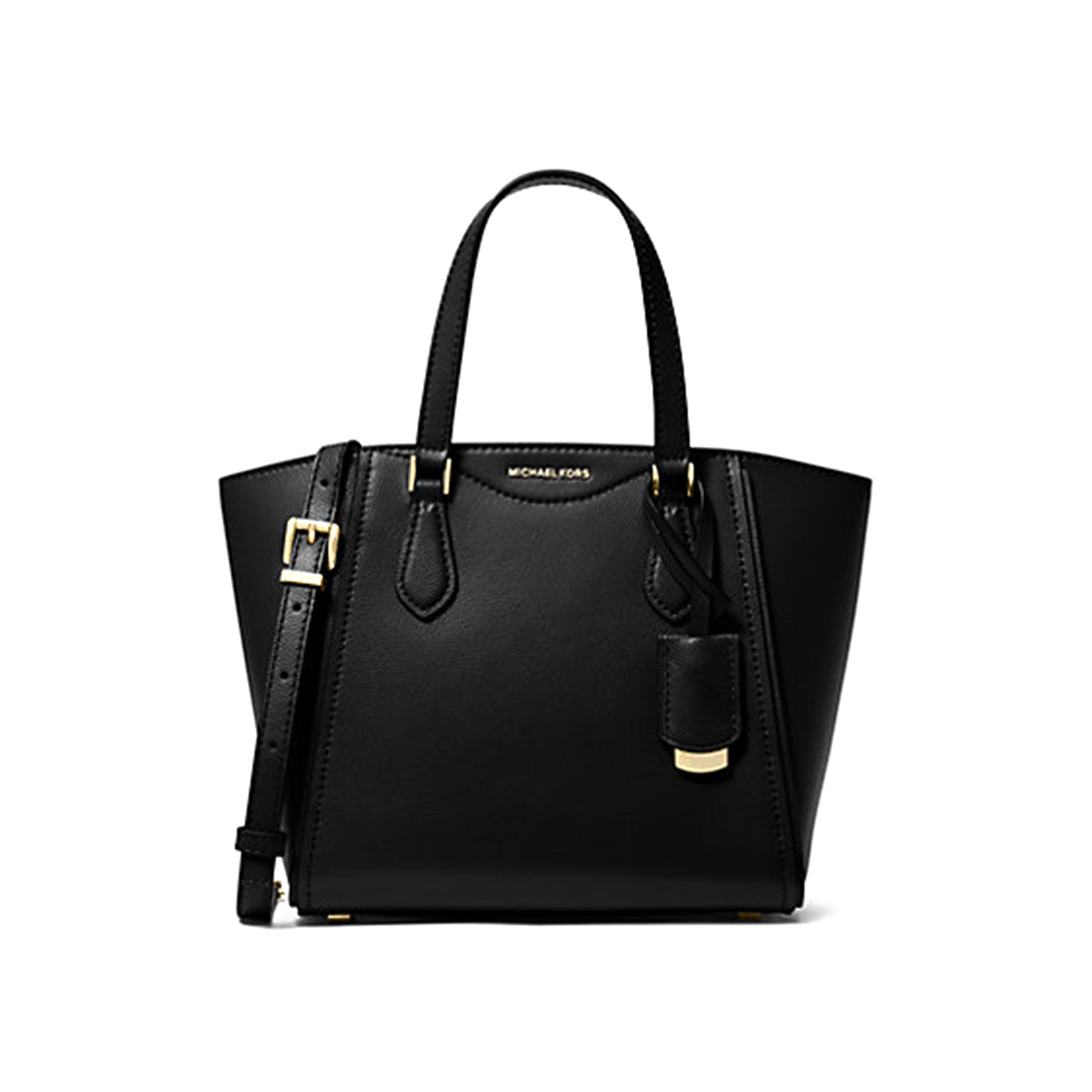 Taryn Small Leather Convertible Crossbody Bag