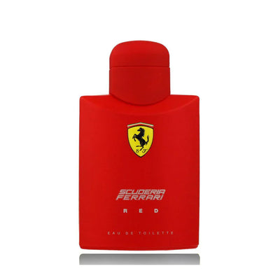 FERRARI SCUDERIA RED MEN EDT 125ML