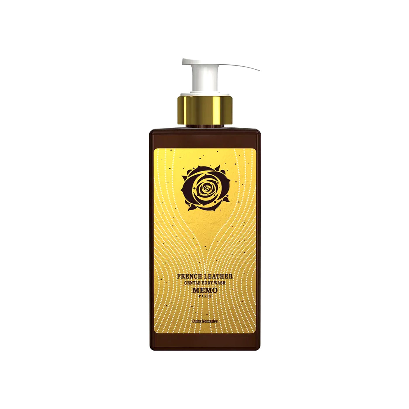 BODY WASH FRENCH LEATHER 250ML