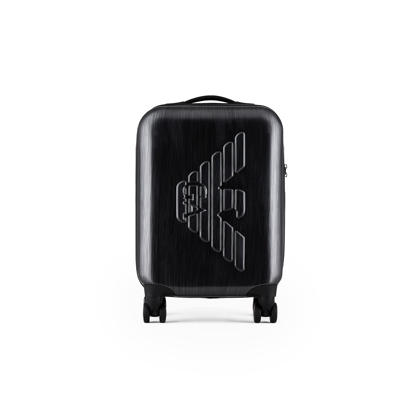Abs Carry-On Bag With Oversized, Embossed Eagle