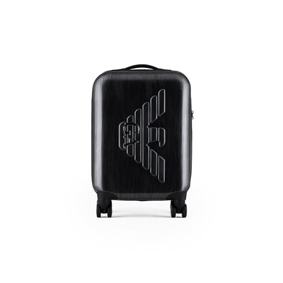 Abs Carry-On Bag With Oversized, Embossed Eagle