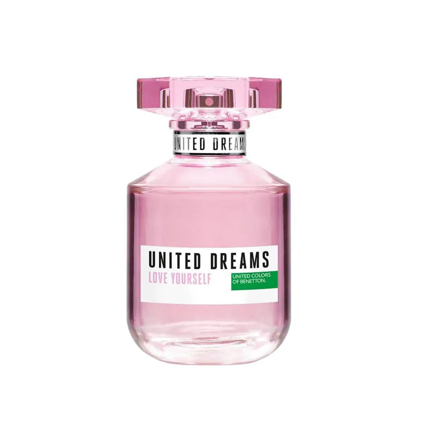 BENETTON LOVE YOURSELF WOMEN EDT 80ML