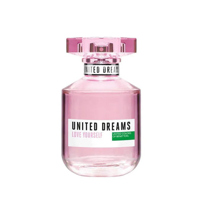 BENETTON LOVE YOURSELF WOMEN EDT 80ML