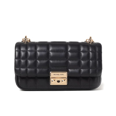 Tribeca Large Quilted Leather Shoulder Bag