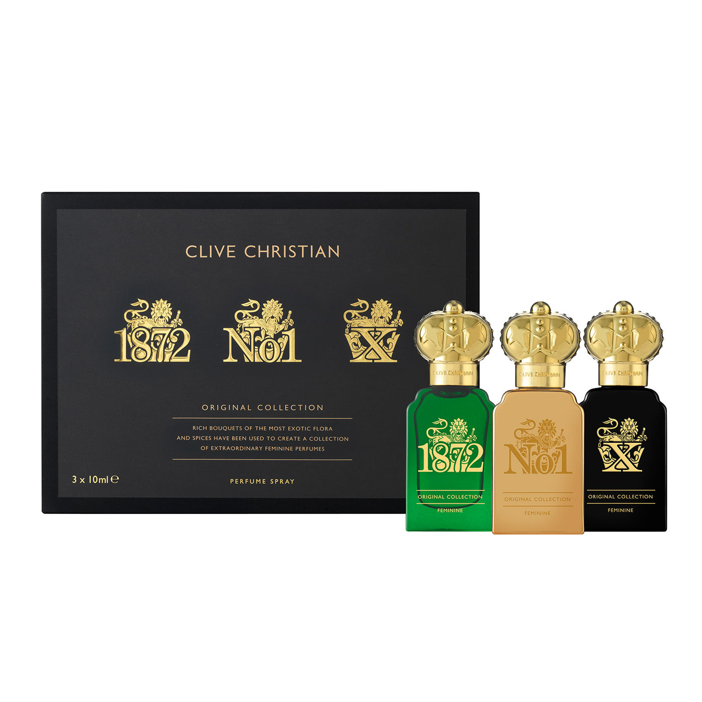 Clive Christian Original Collection Travellers Set Feminine