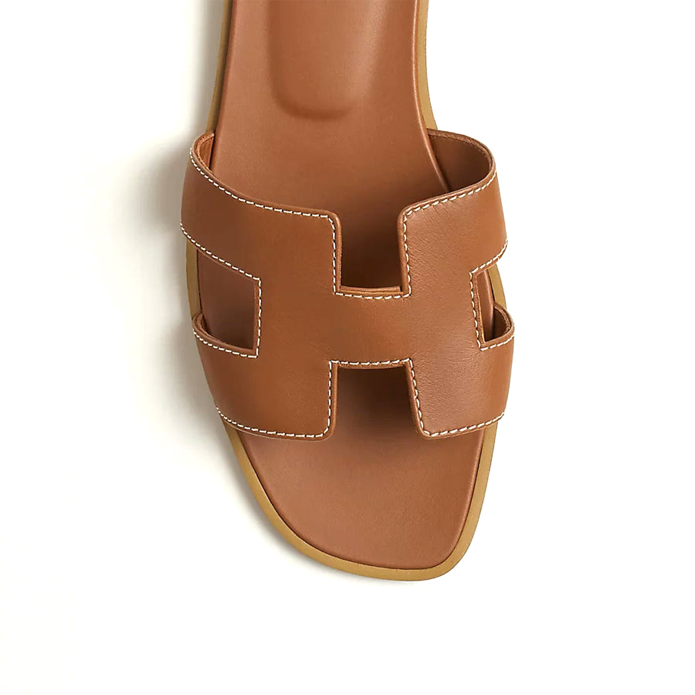 HERMES ORAAN LADIES SANDALS GOLD