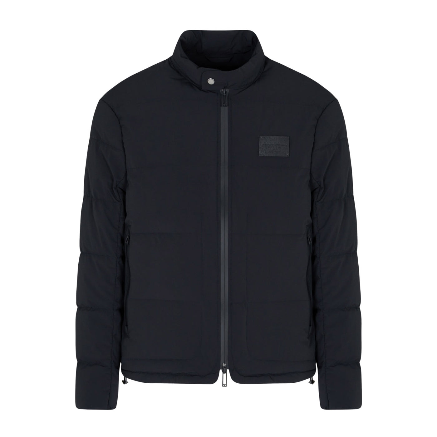 Quilted Spandex Nylon Down Jacket