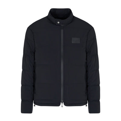 Quilted Spandex Nylon Down Jacket