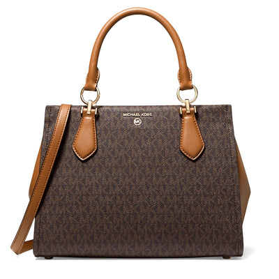 Marilyn Medium Logo Satchel